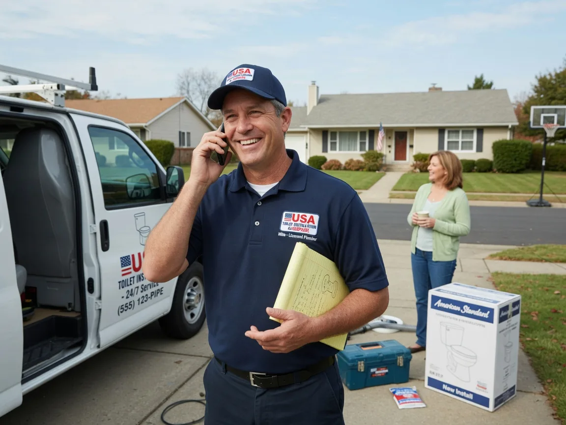 Toilet Installation Higginson, AR FAQs